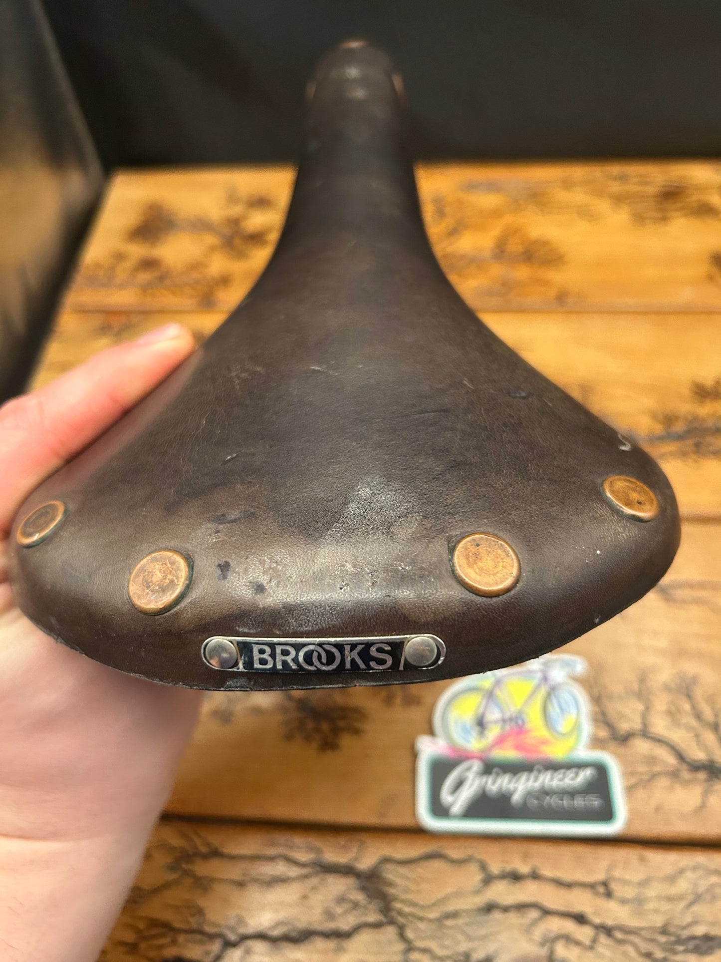 Brooks Professional Leather Saddle