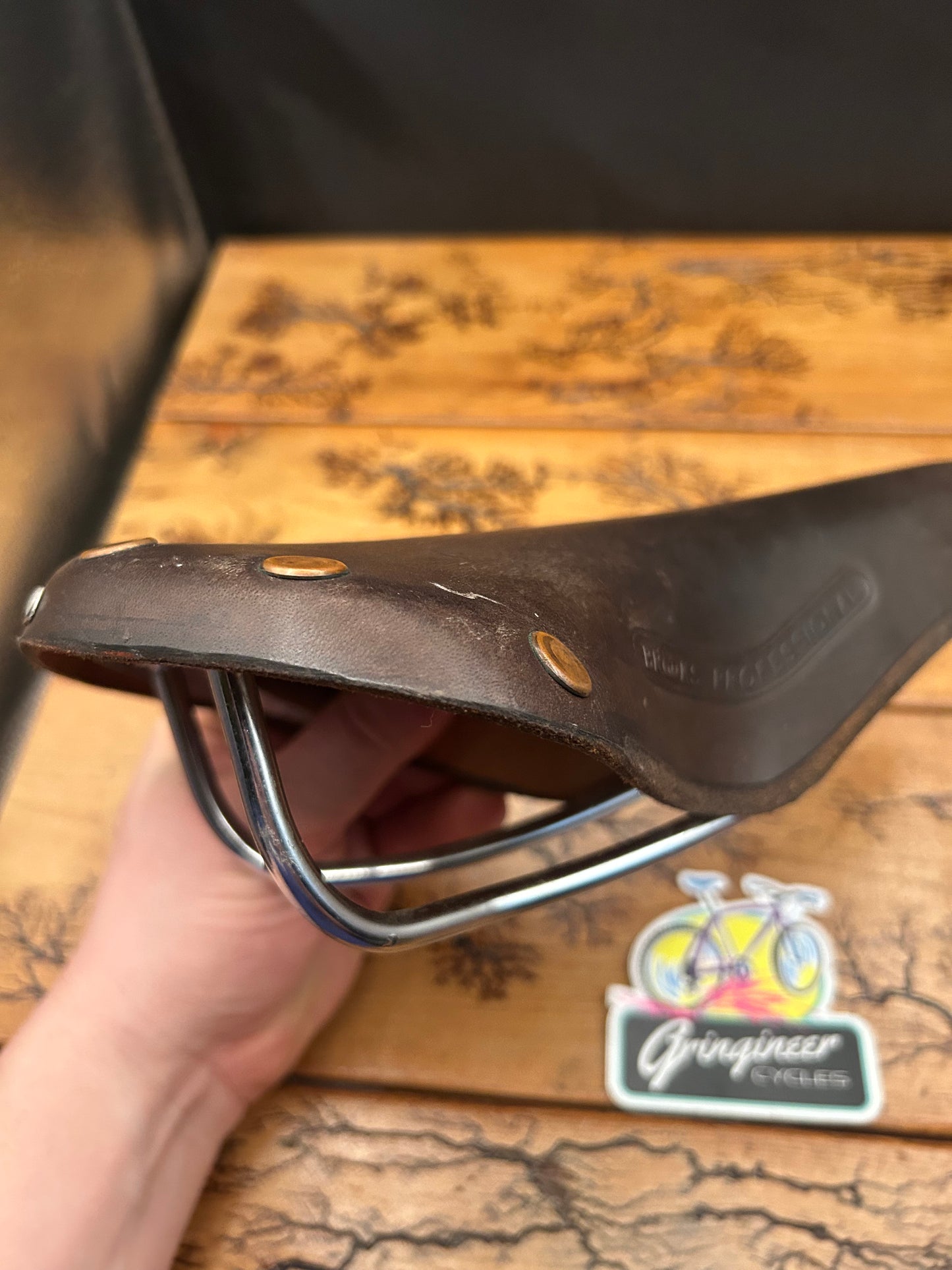Brooks Professional Leather Saddle