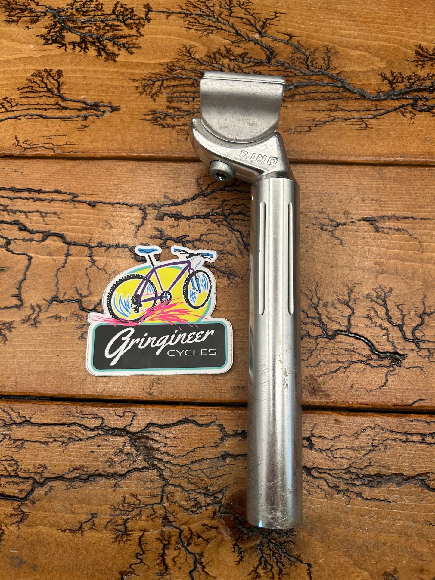 Cambio Rino 25.0mm x 195mm Seatpost