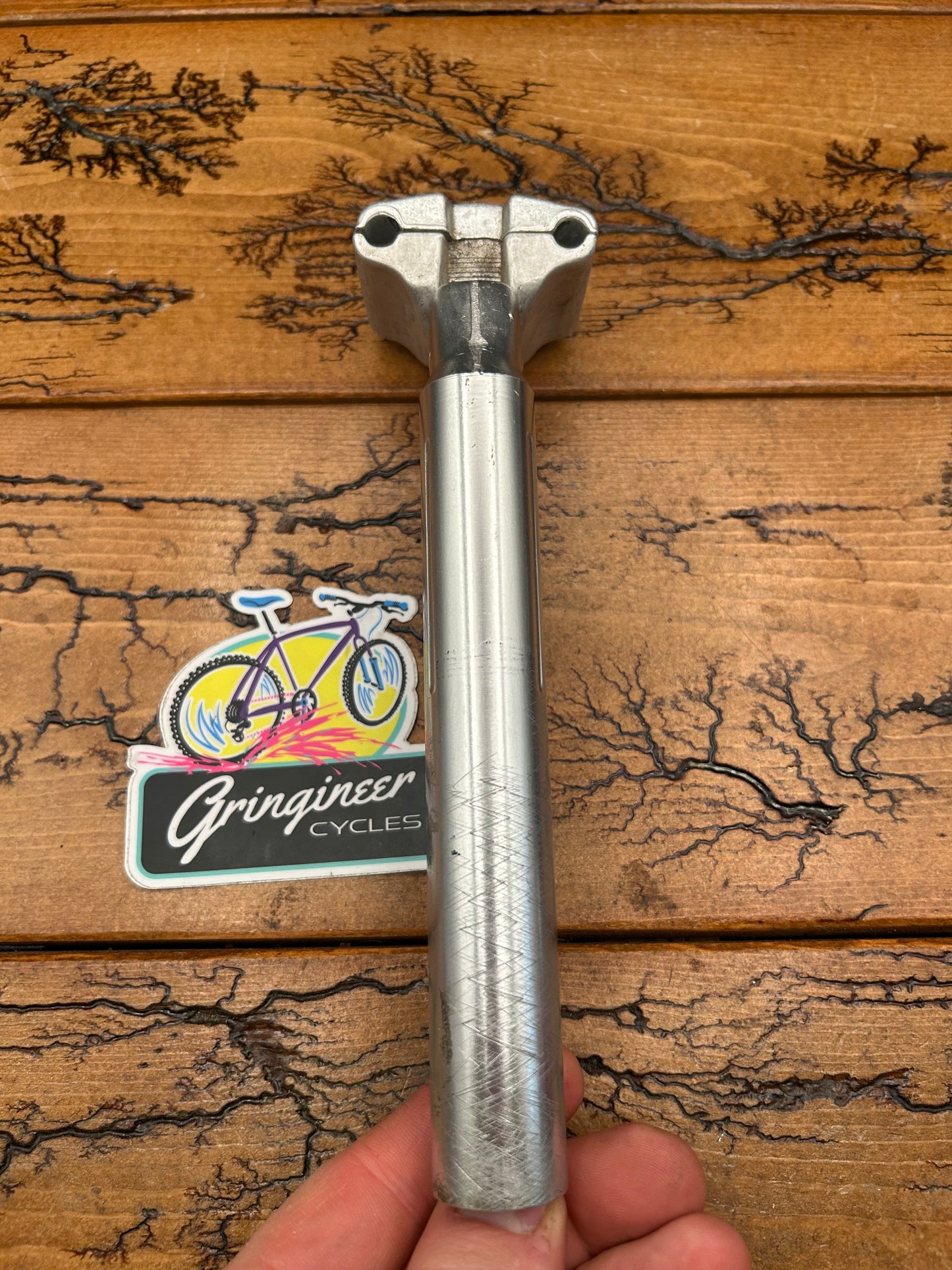 Cambio Rino 25.0mm x 195mm Seatpost