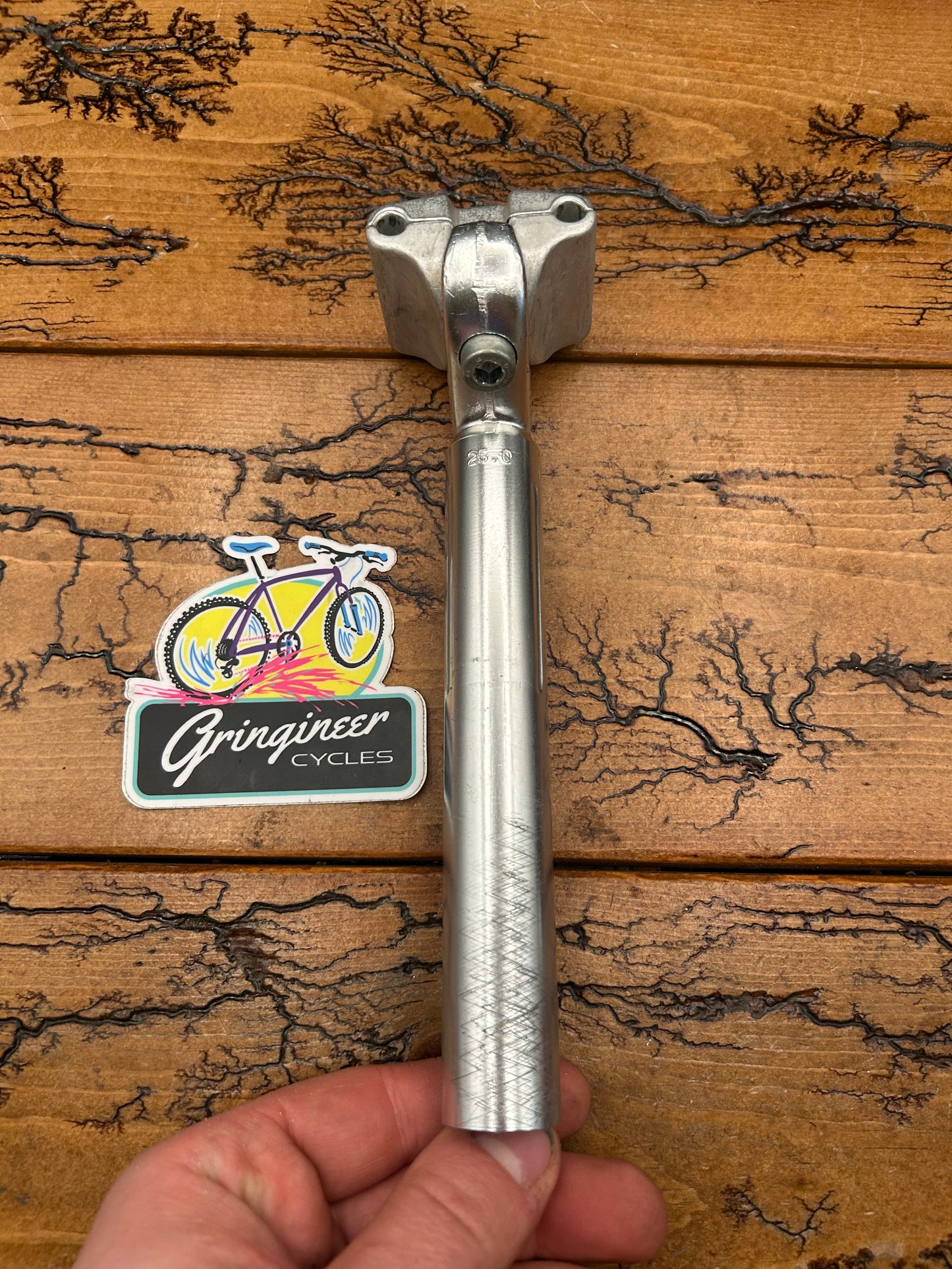 Cambio Rino 25.0mm x 195mm Seatpost