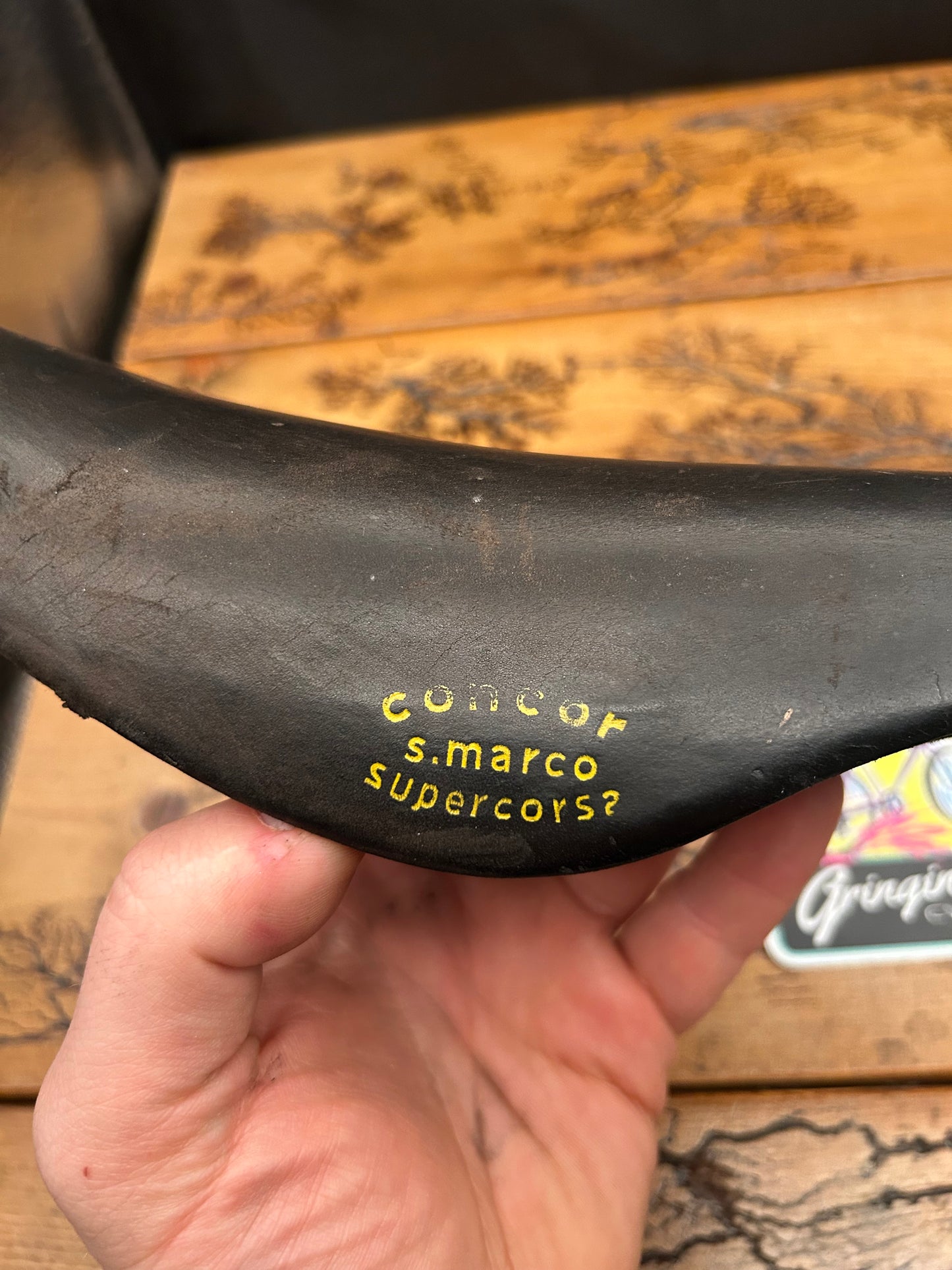 Concor Supercorsa Saddle