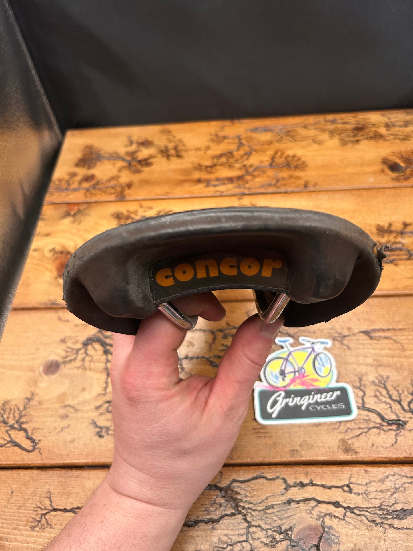 Concor Supercorsa Saddle