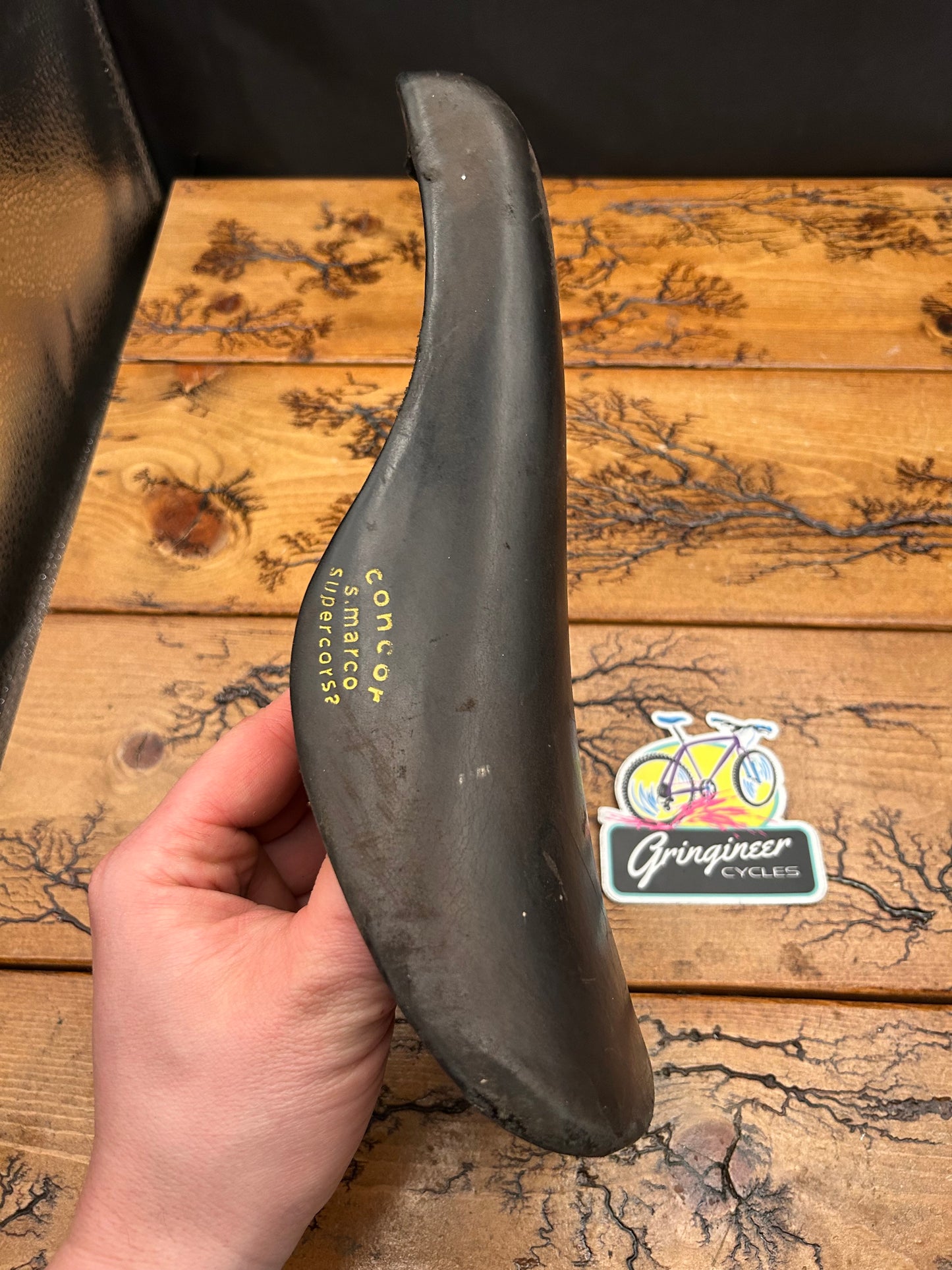 Concor Supercorsa Saddle
