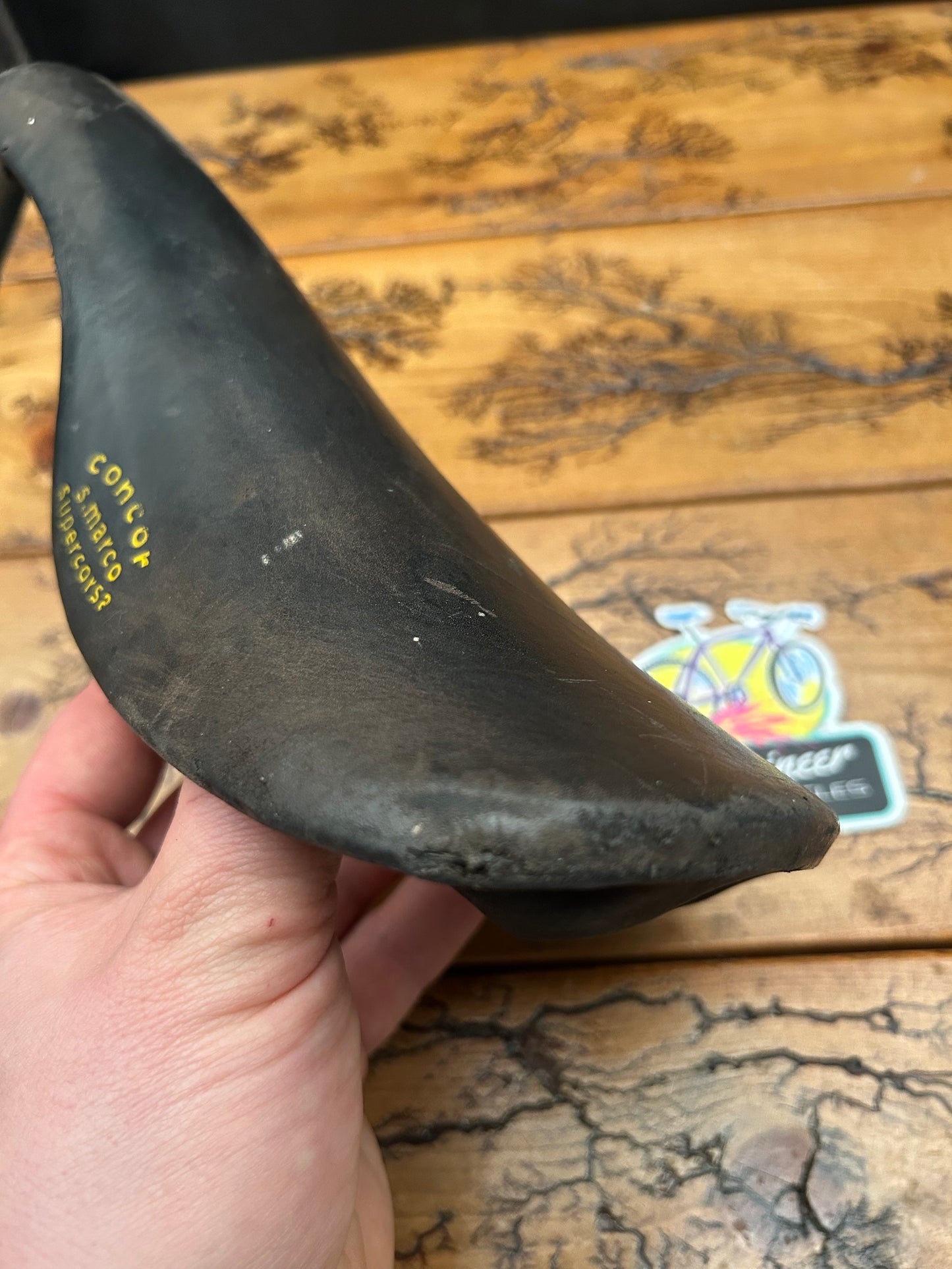 Concor Supercorsa Saddle