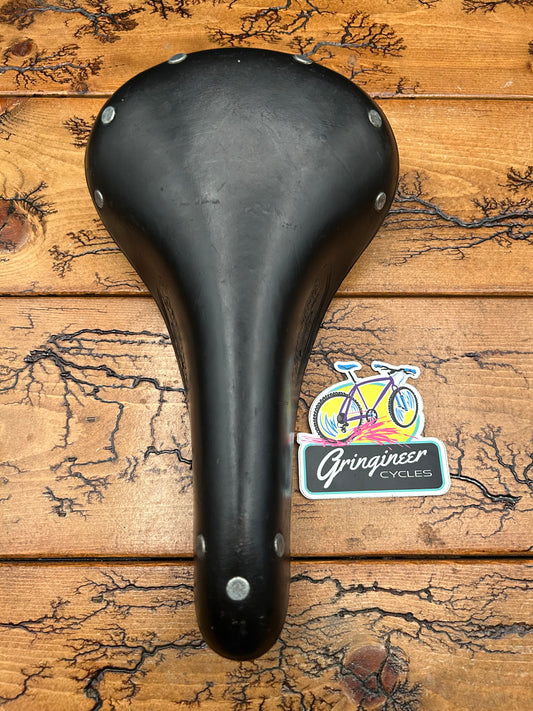 Continental Competition C50 Leather Saddle