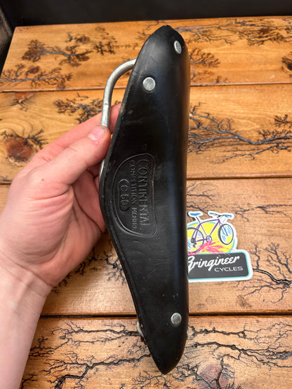 Continental Competition C50 Leather Saddle