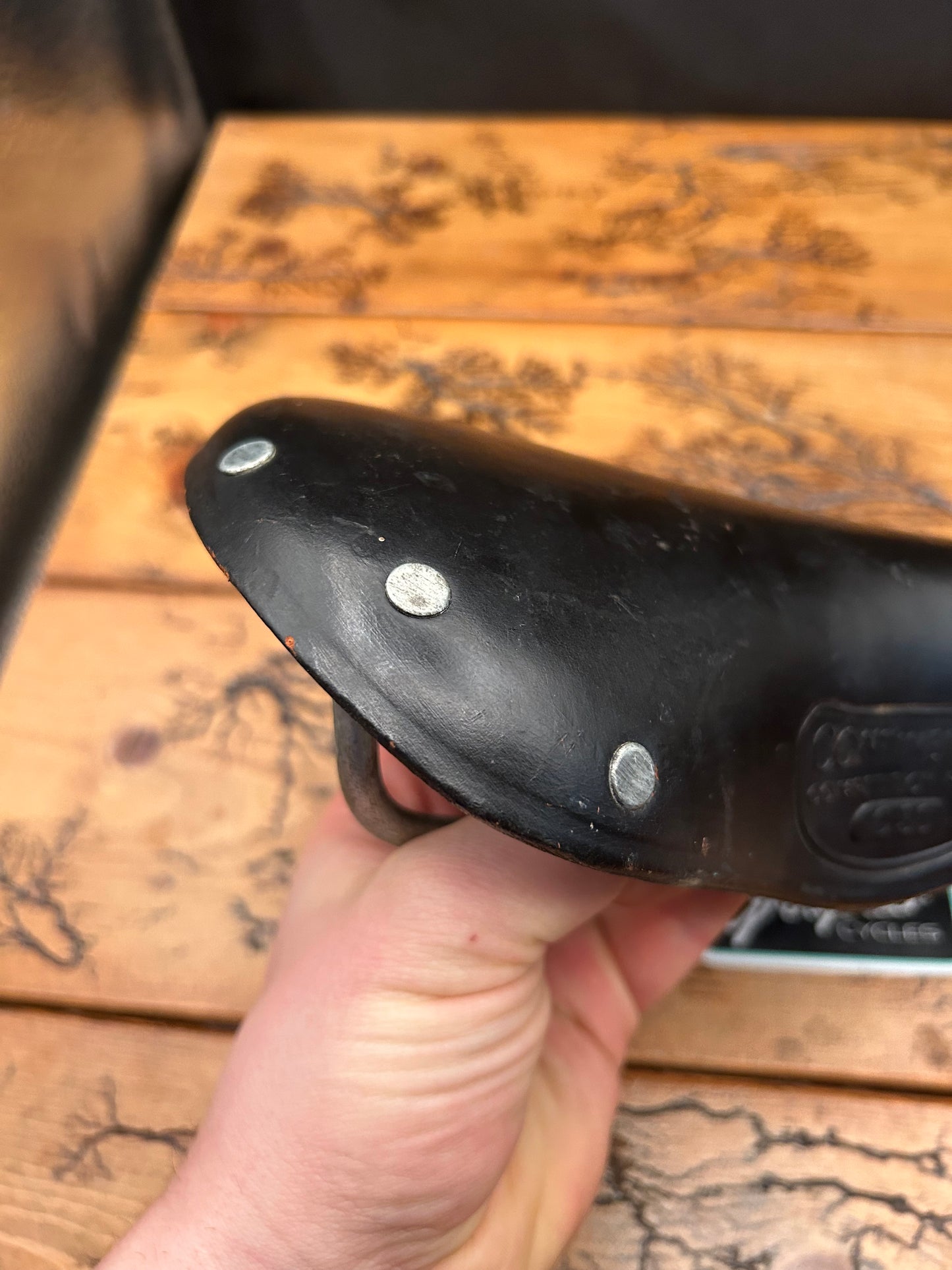 Continental Competition C50 Leather Saddle