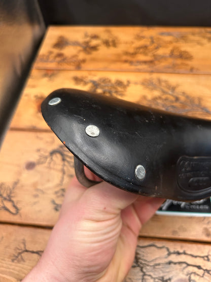 Continental Competition C50 Leather Saddle