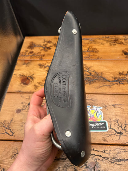 Continental Competition C50 Leather Saddle