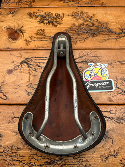 Continental Competition C50 Leather Saddle