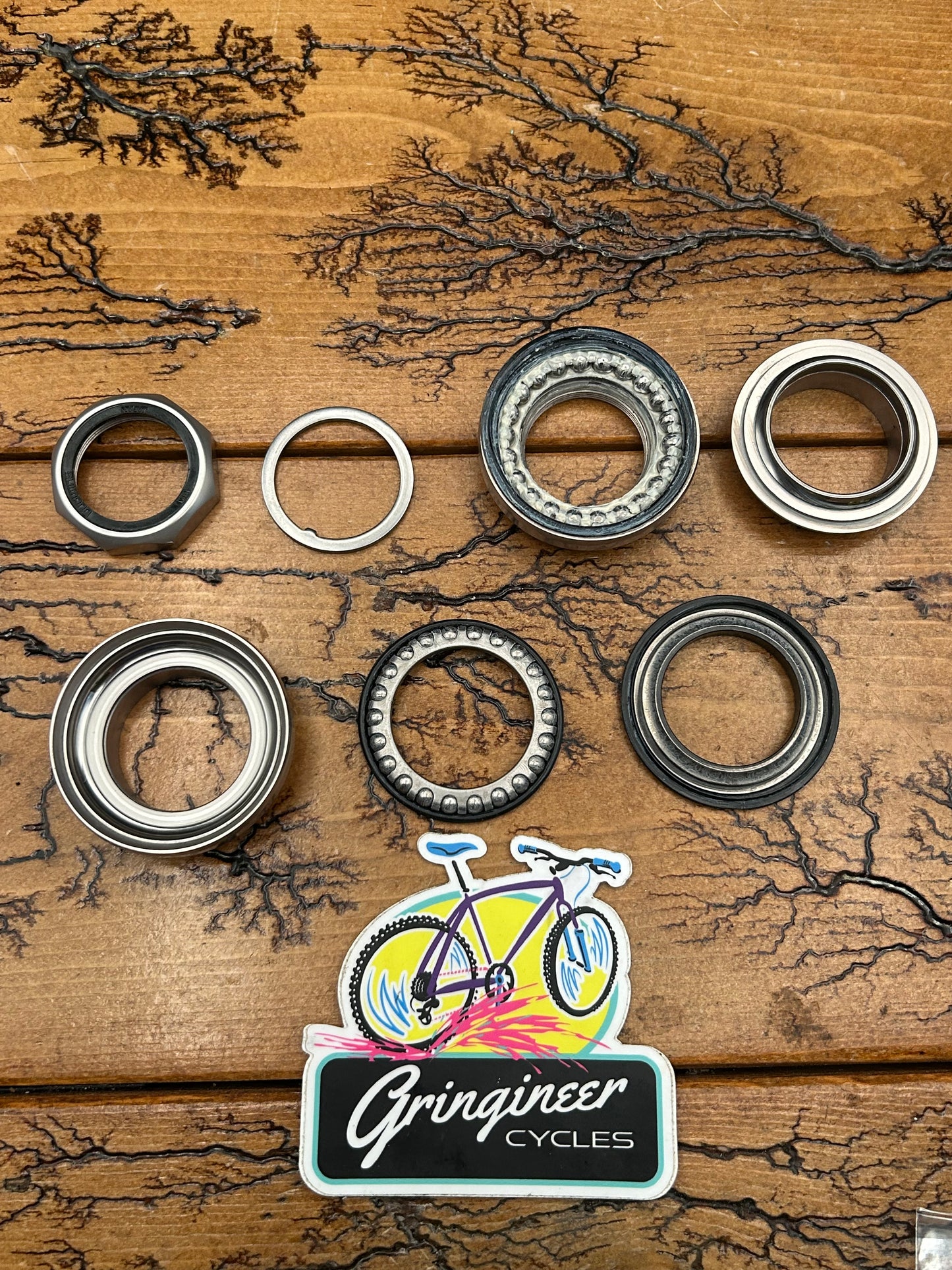 Shimano XTR HP-M901 1 1/8 Inch Threaded Headset