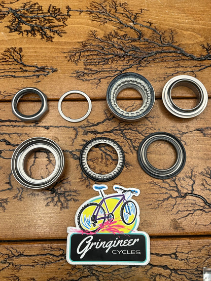 Shimano XTR HP-M901 1 1/8 Inch Threaded Headset