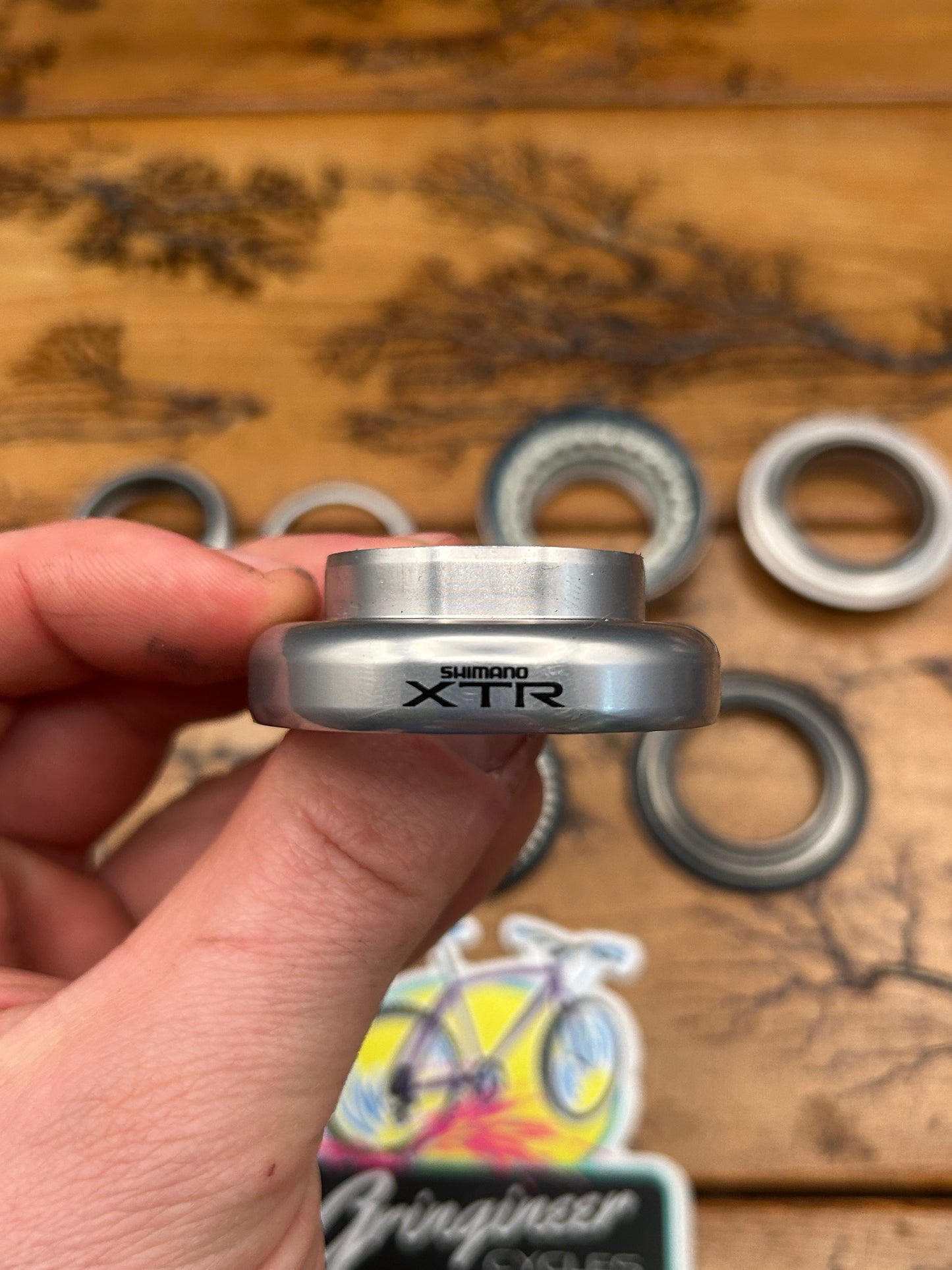Shimano XTR HP-M901 1 1/8 Inch Threaded Headset