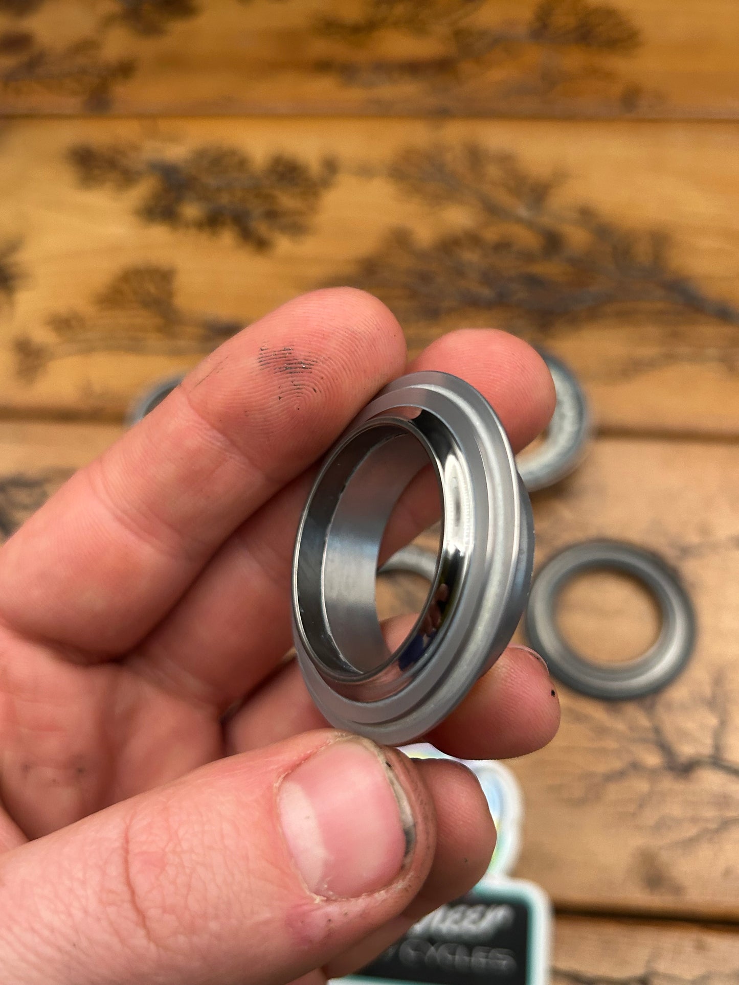 Shimano XTR HP-M901 1 1/8 Inch Threaded Headset