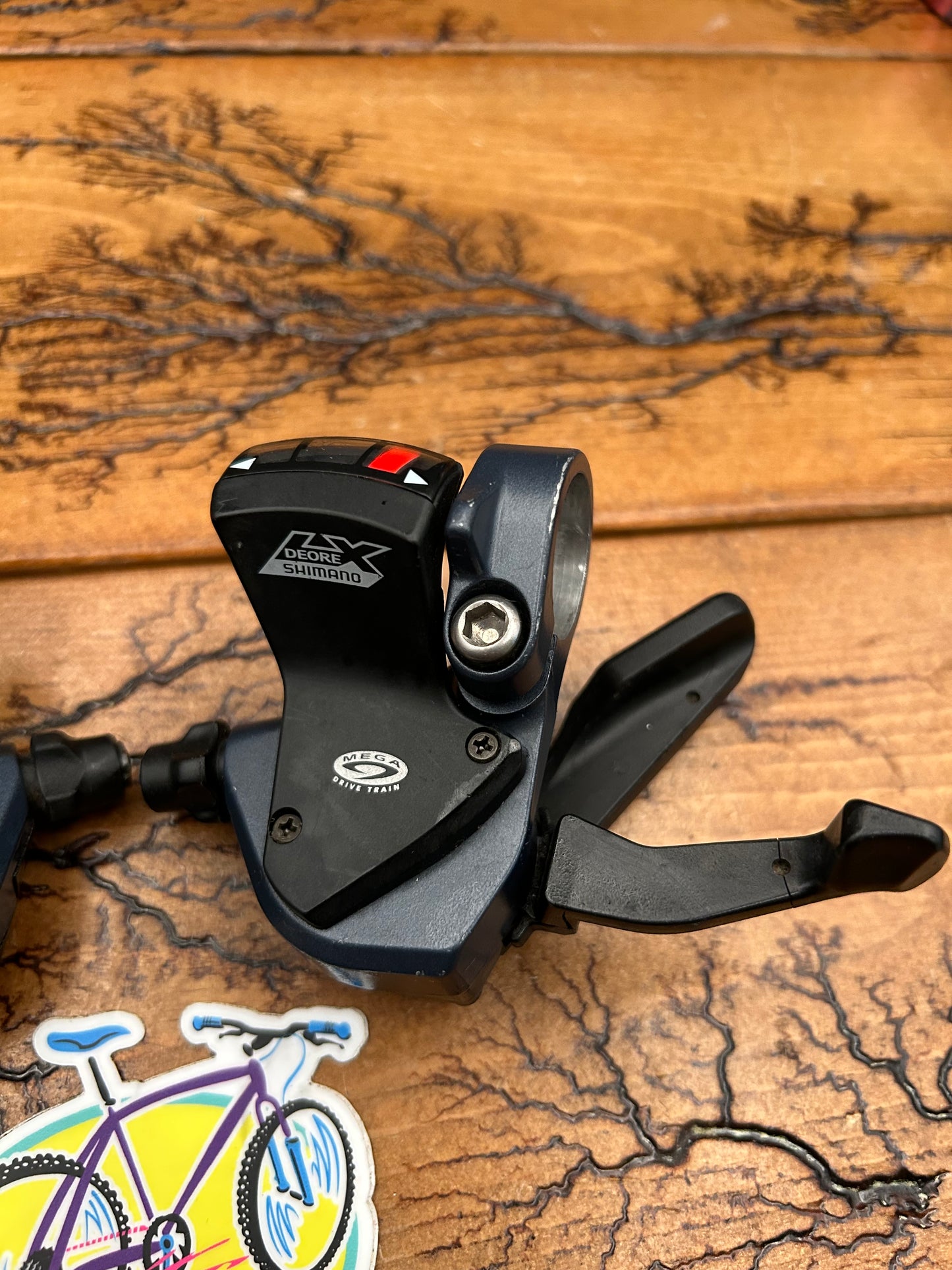 Shimano Deore LX SL-M570 3x9 Shifter Set