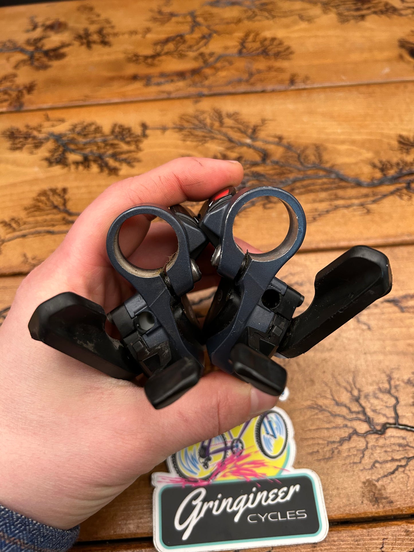 Shimano Deore LX SL-M570 3x9 Shifter Set