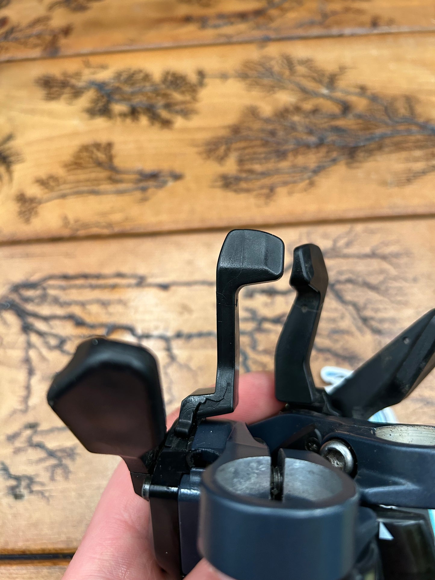 Shimano Deore LX SL-M570 3x9 Shifter Set
