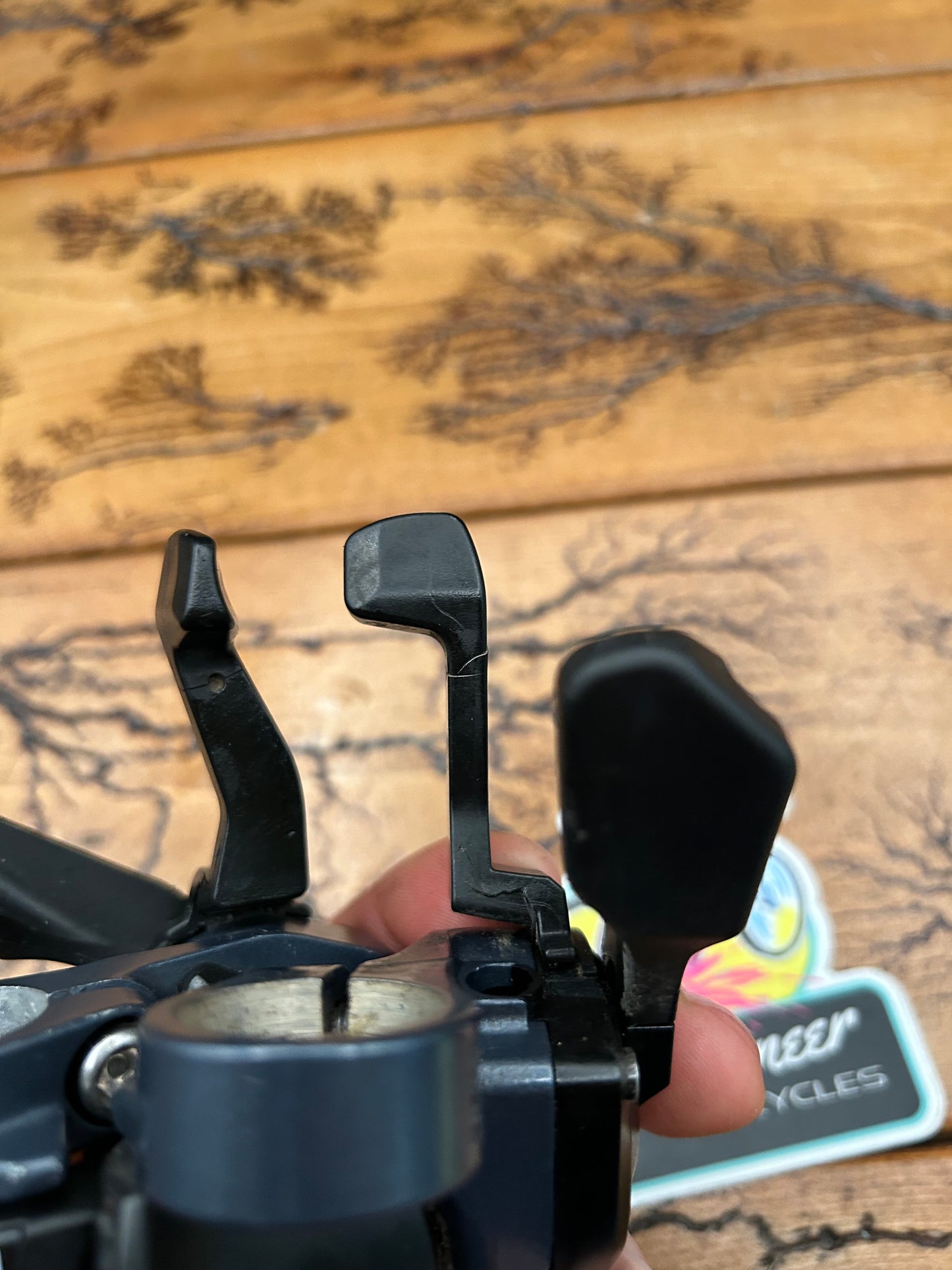 Shimano Deore LX SL-M570 3x9 Shifter Set