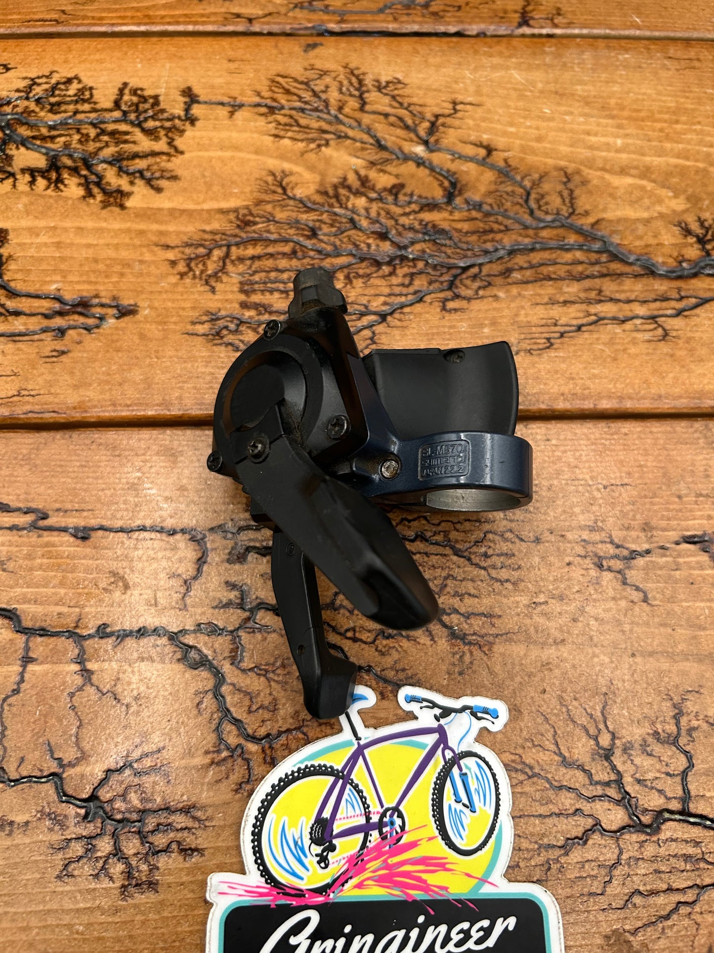 Shimano Deore LX SL-M570 Right 9 Speed Shifter