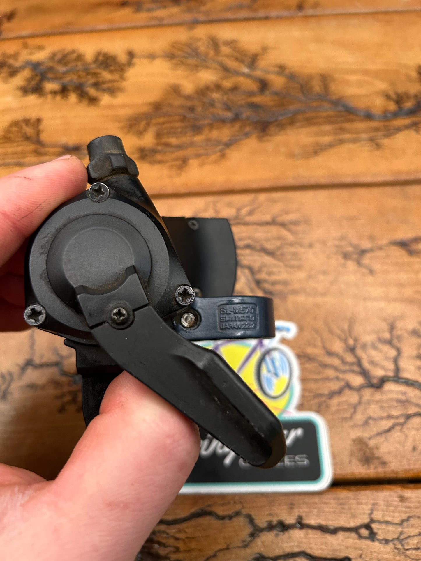 Shimano Deore LX SL-M570 Right 9 Speed Shifter