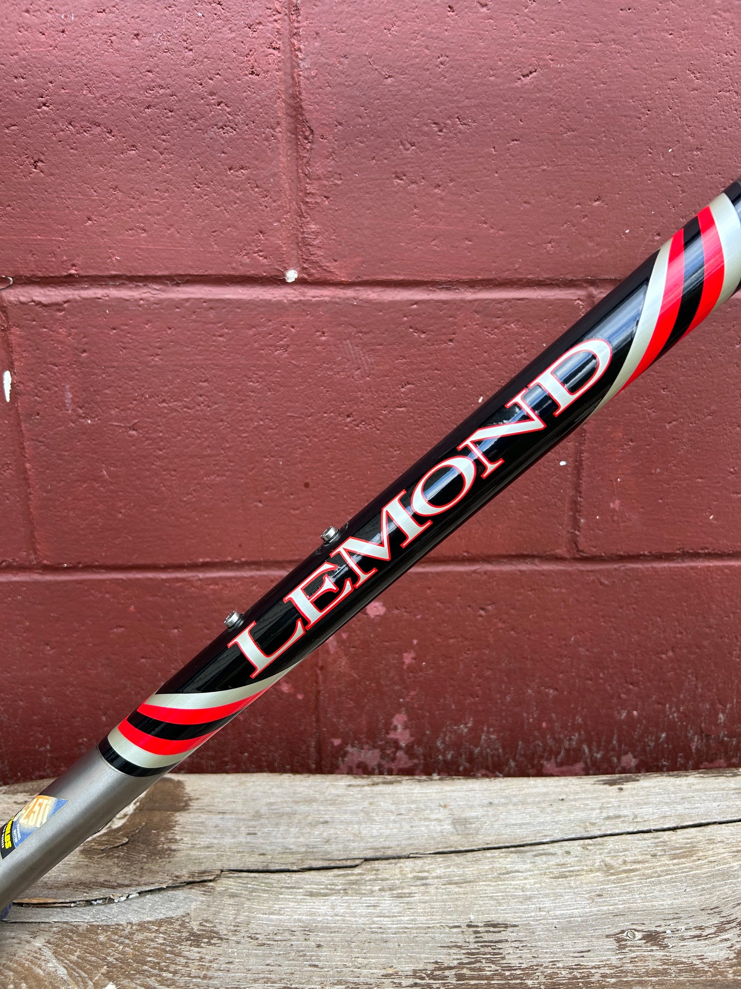 2003 53cm Lemond Tete De Course Titanium Lugged Carbon Frameset