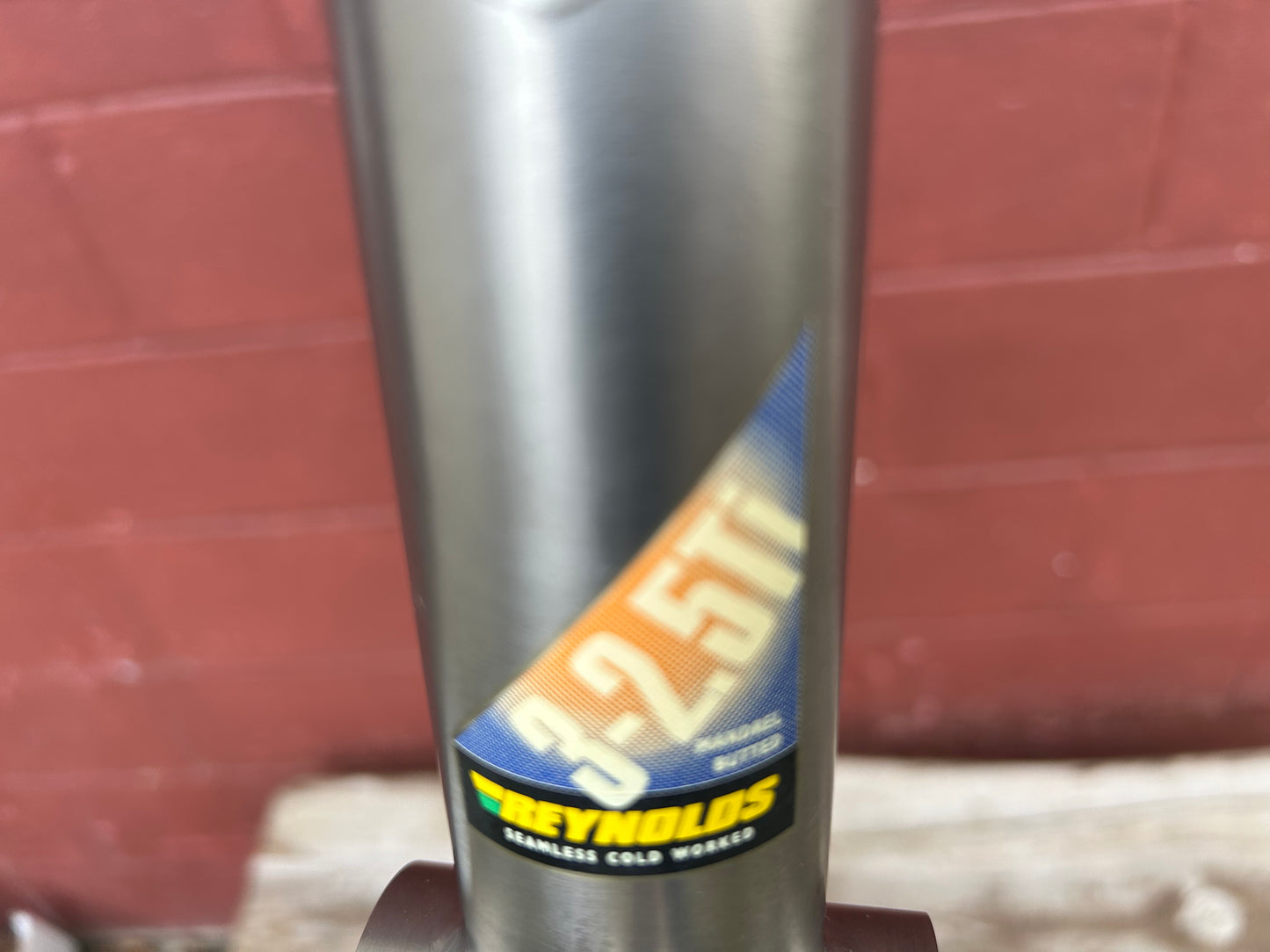 2003 53cm Lemond Tete De Course Titanium Lugged Carbon Frameset