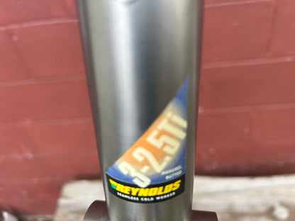 2003 53cm Lemond Tete De Course Titanium Lugged Carbon Frameset
