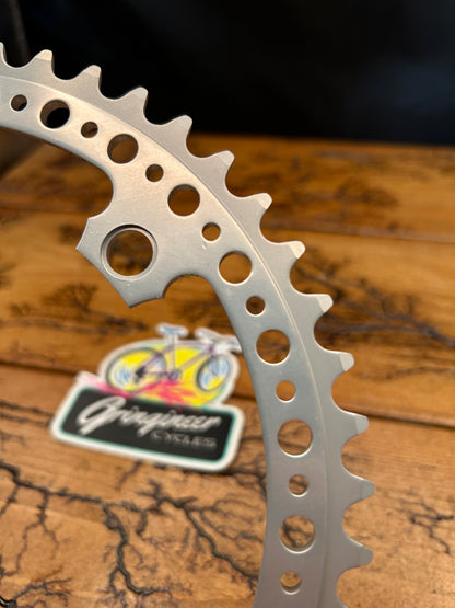SR Sakae Royal Super Light 50 Tooth 144 BCD Drilled Chainring NOS
