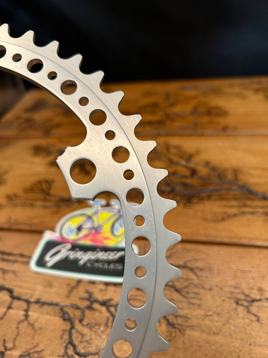 SR Sakae Royal Super Light 50 Tooth 144 BCD Drilled Chainring NOS