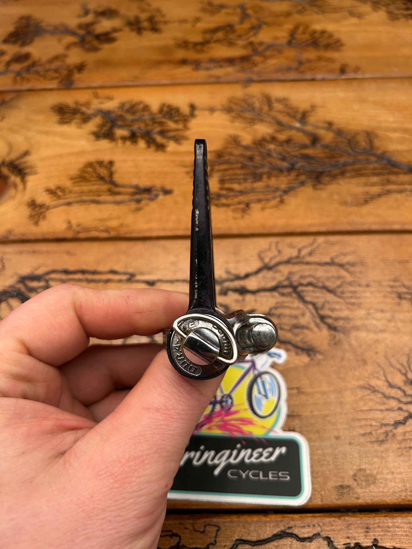Shimano Dura Ace 1st Generation SL-101 Black Downtube Shifters