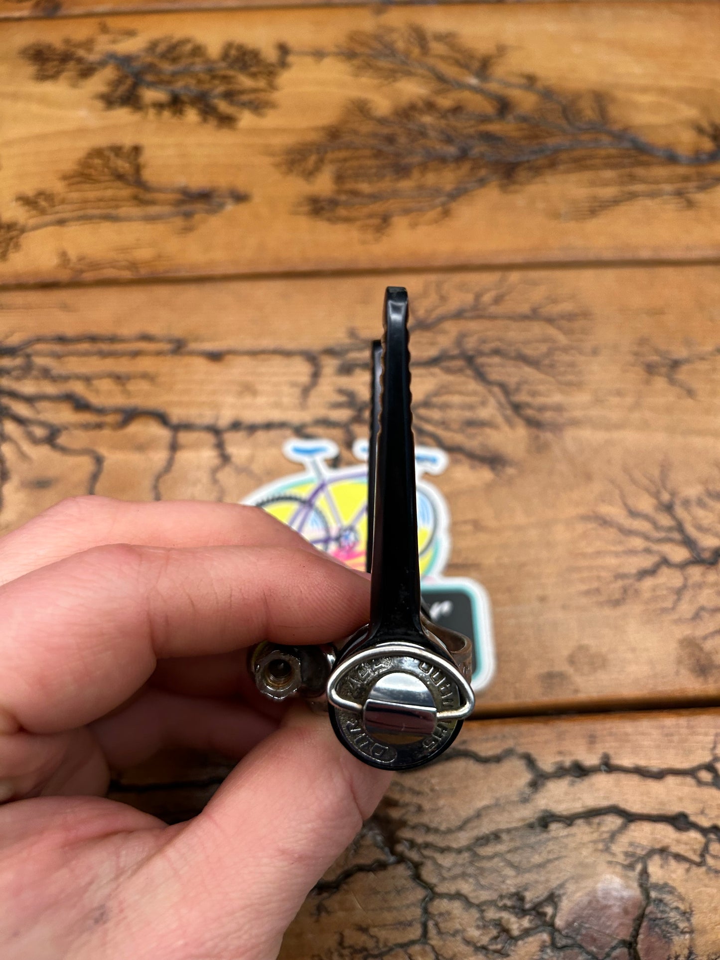 Shimano Dura Ace 1st Generation SL-101 Black Downtube Shifters