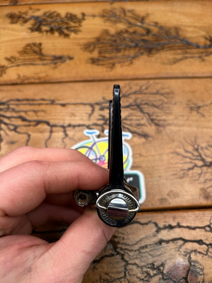 Shimano Dura Ace 1st Generation SL-101 Black Downtube Shifters