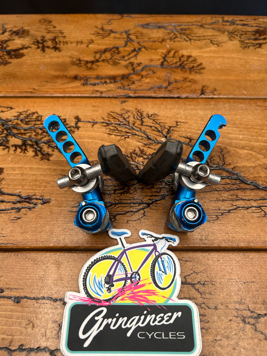 Paul Components Stoplight Blue Cantilever Brake