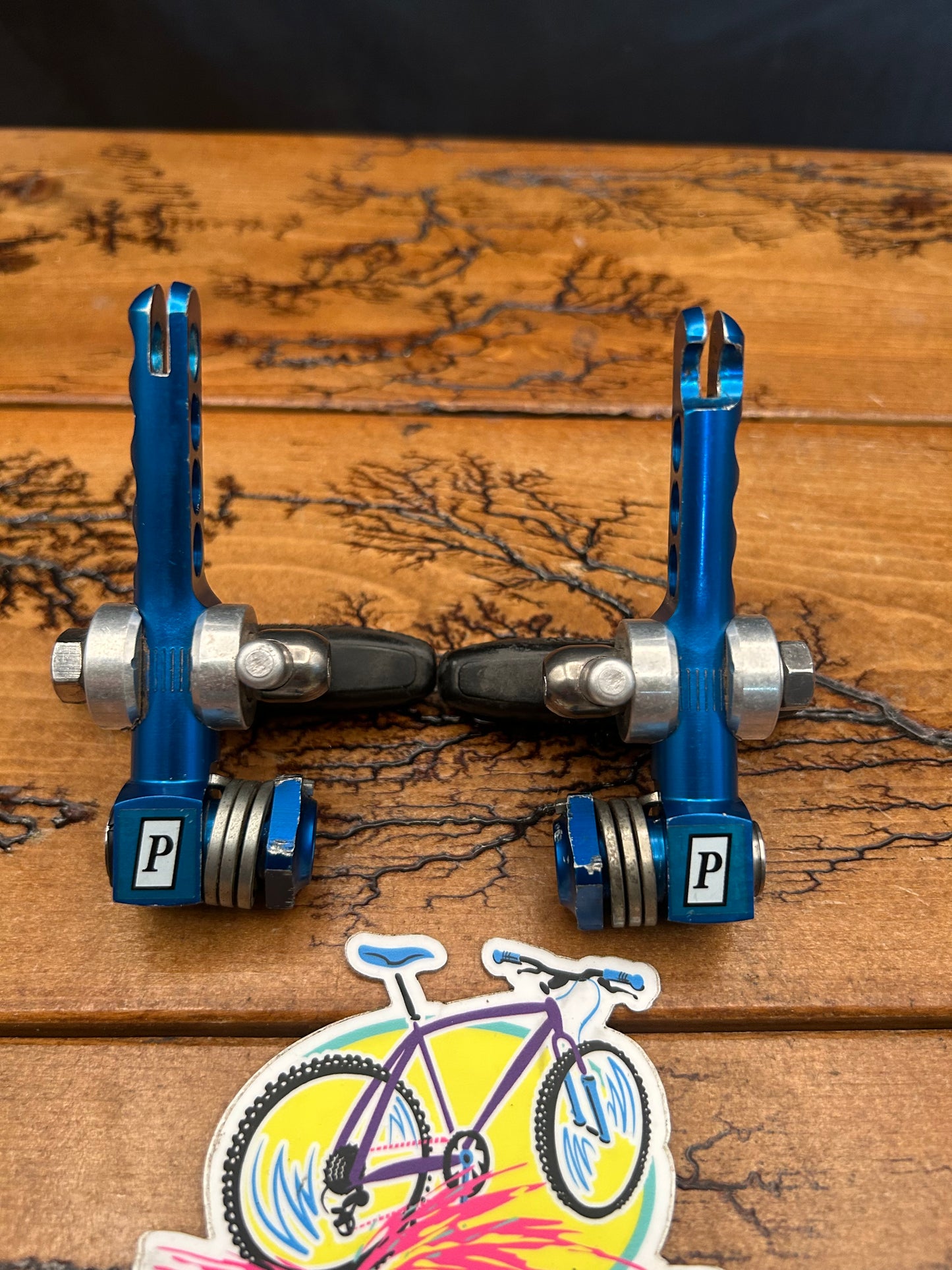 Paul Components Stoplight Blue Cantilever Brake