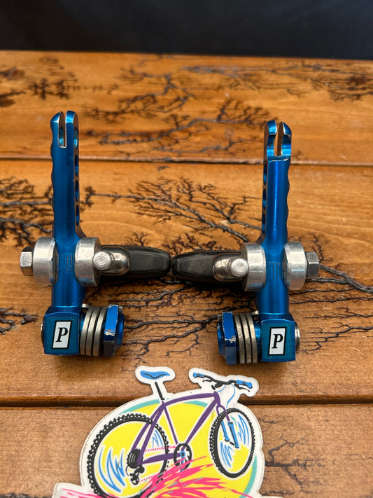Paul Components Stoplight Blue Cantilever Brake