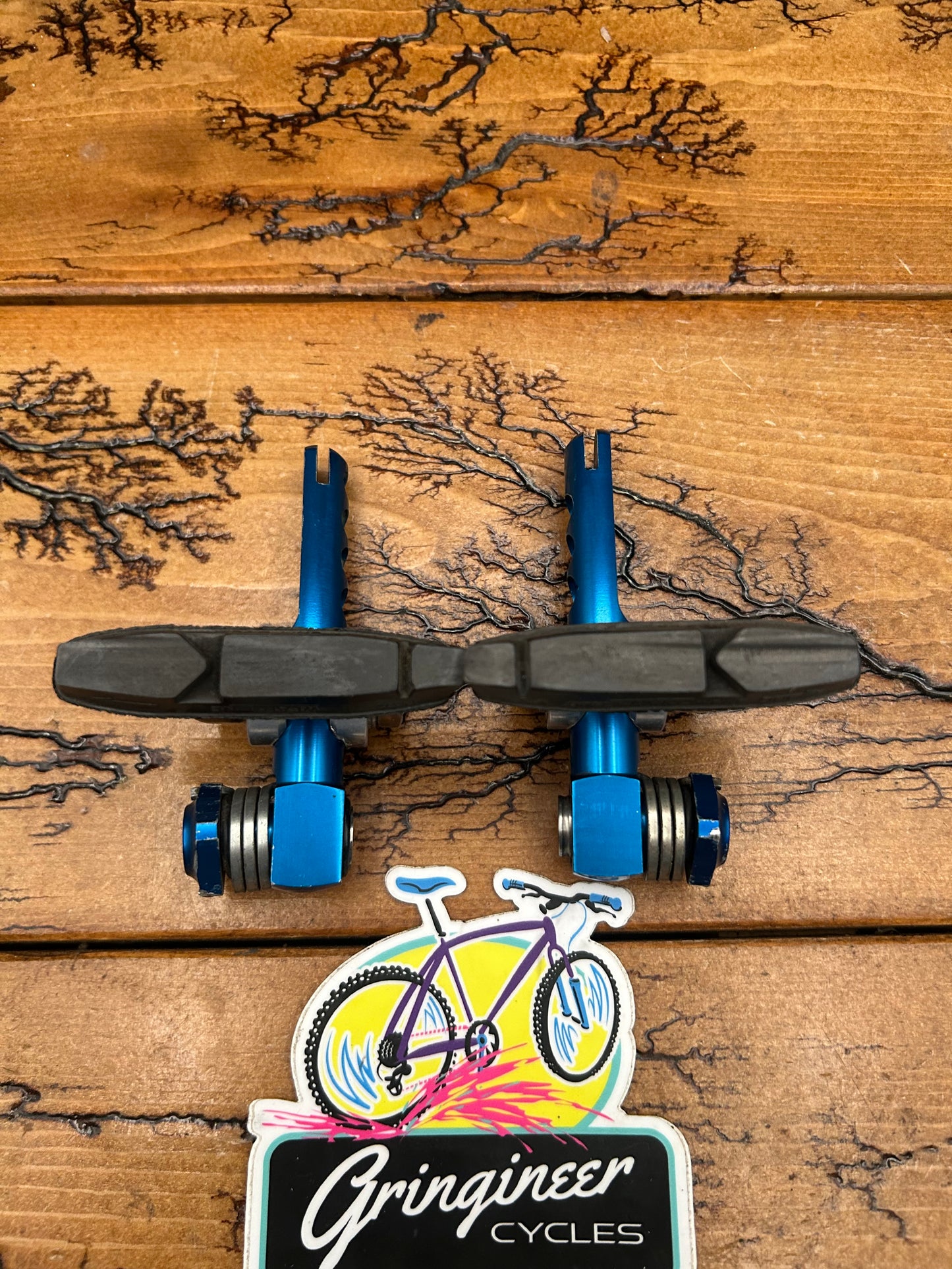Paul Components Stoplight Blue Cantilever Brake