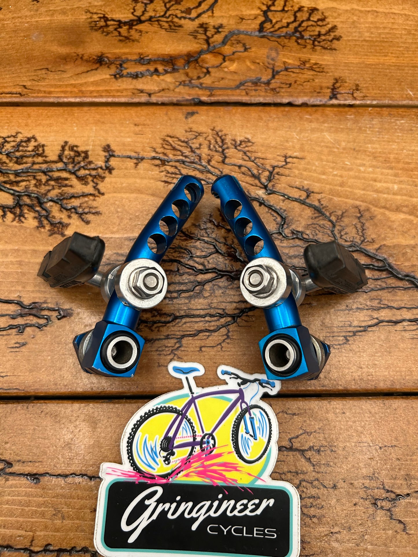 Paul Components Stoplight Blue Cantilever Brake