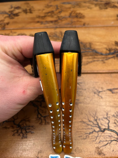 Modolo Gold Anodized Non Aero Brake Levers