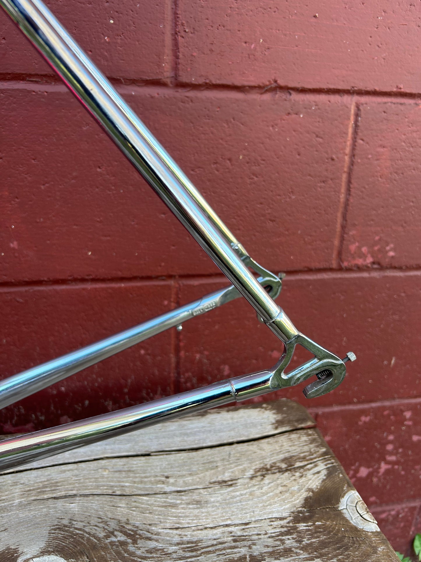 54cm Gianni Motta Personal 2001R Frameset