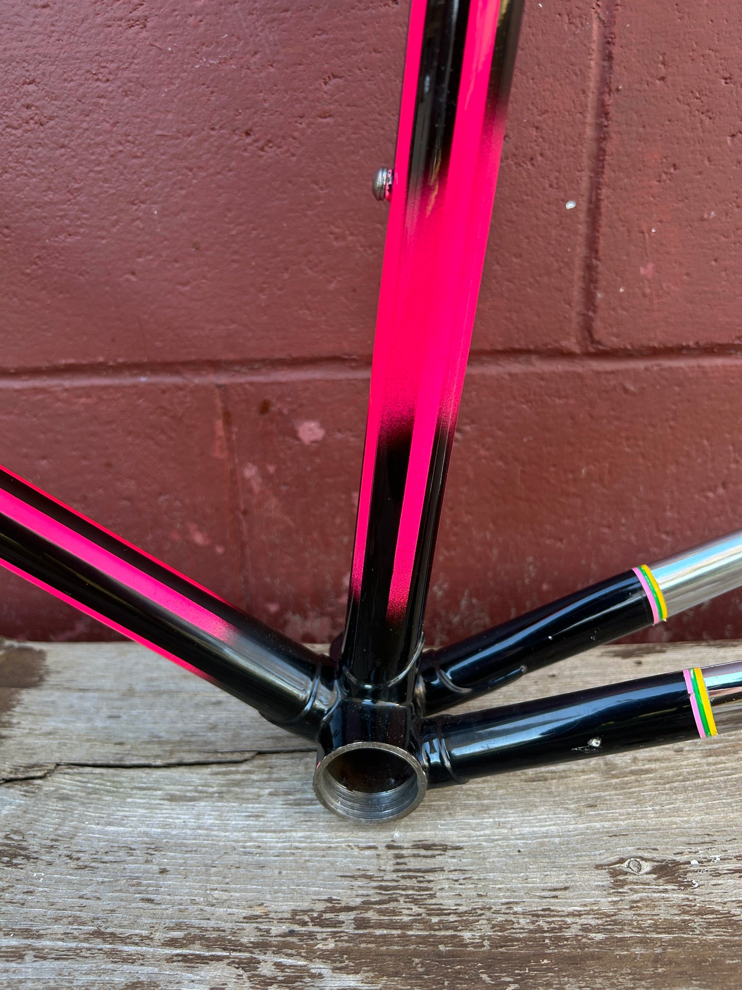 54cm Gianni Motta Personal 2001R Frameset