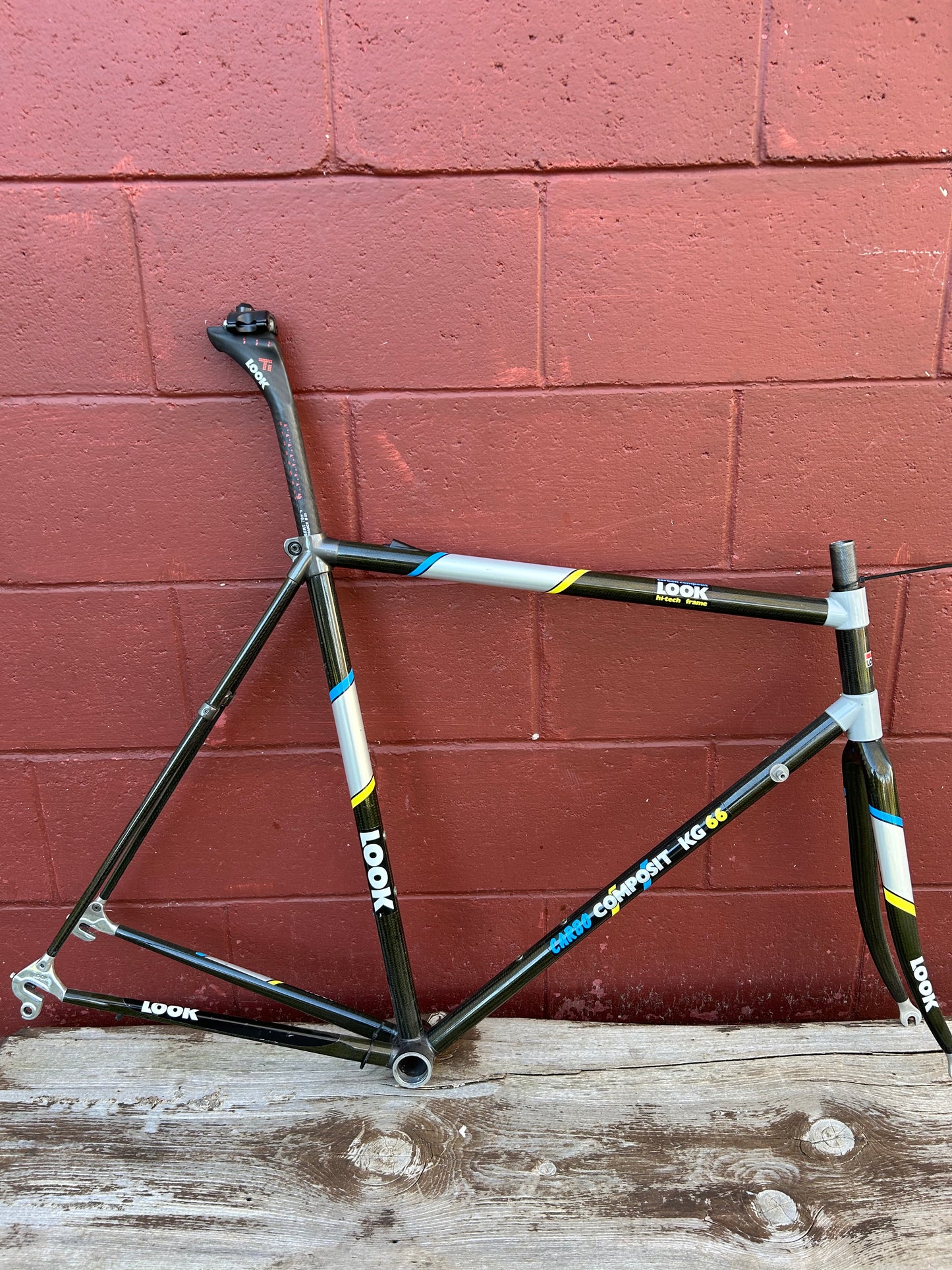 58cm Look KG 66 Carbon Composit Frameset