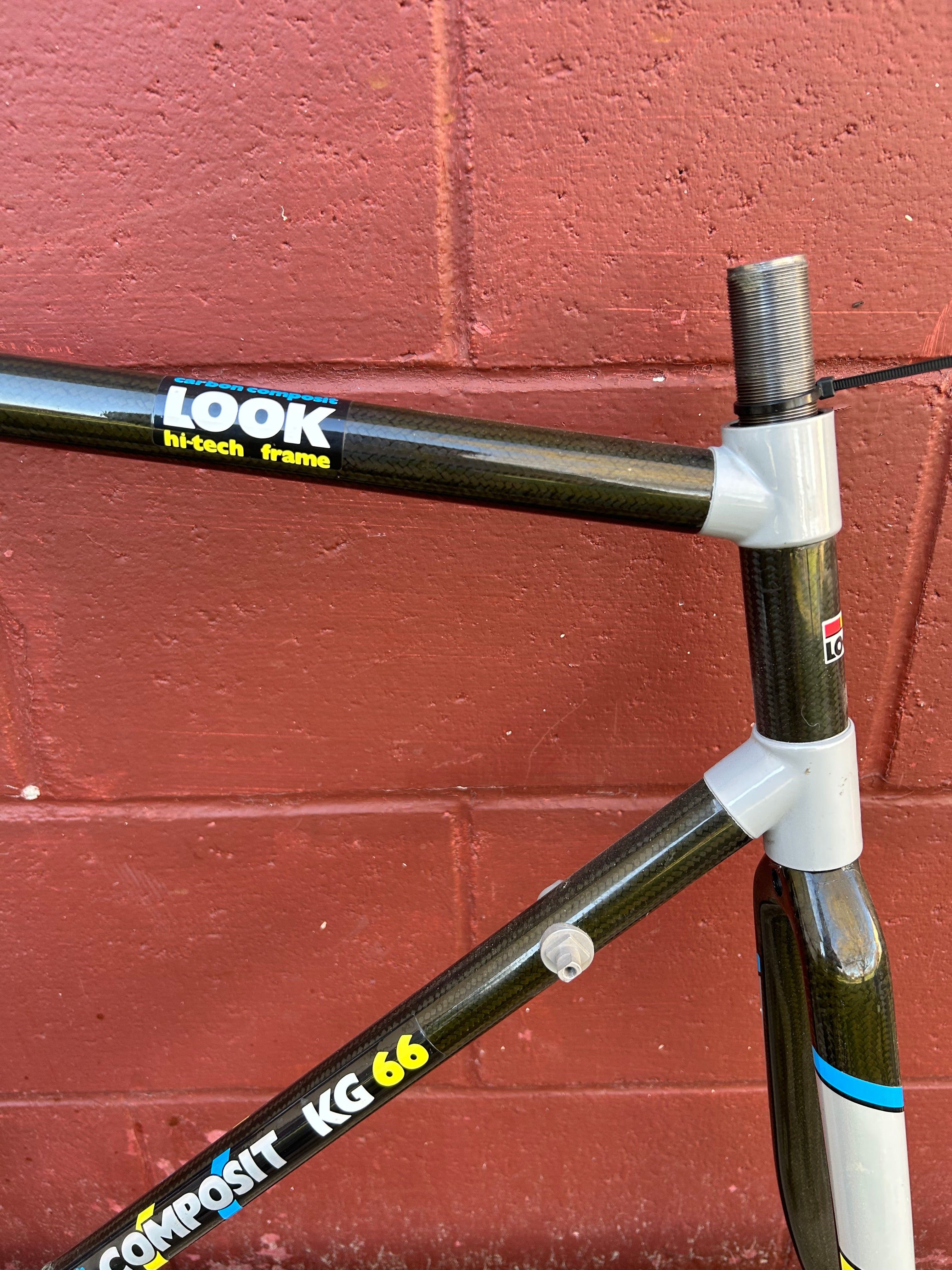58cm Look KG 66 Carbon Composit Frameset – Gringineer Cycles