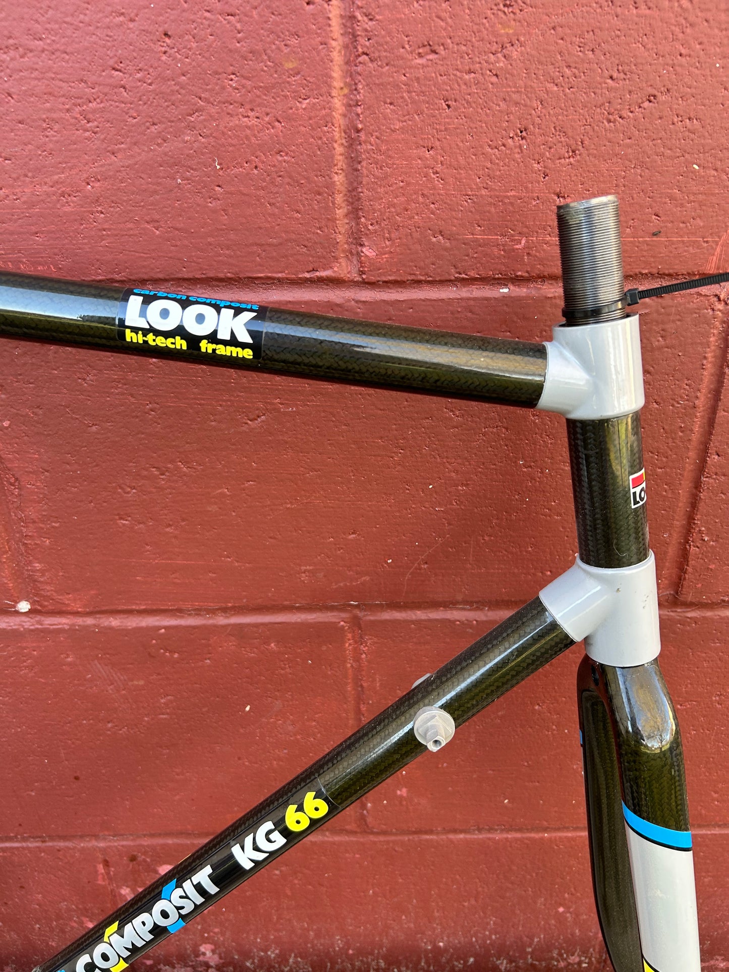 58cm Look KG 66 Carbon Composit Frameset