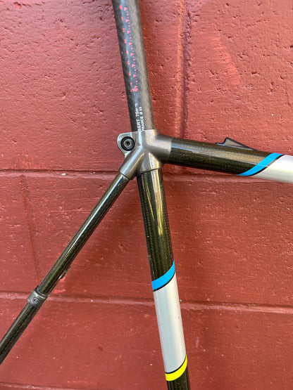 58cm Look KG 66 Carbon Composit Frameset