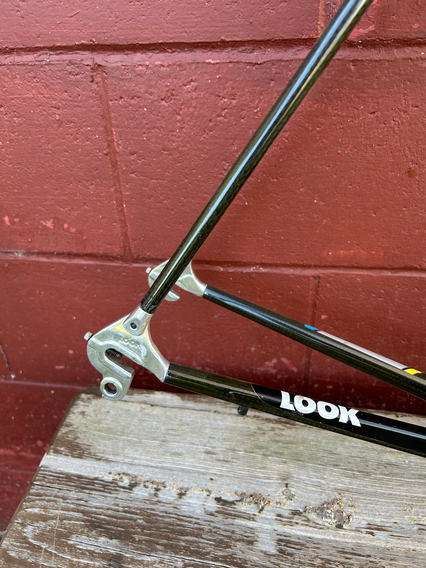 58cm Look KG 66 Carbon Composit Frameset
