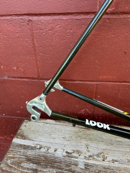58cm Look KG 66 Carbon Composit Frameset