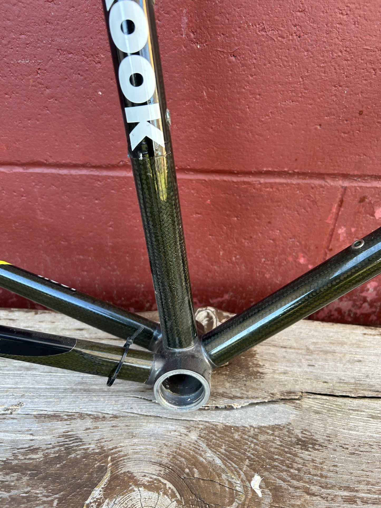 58cm Look KG 66 Carbon Composit Frameset
