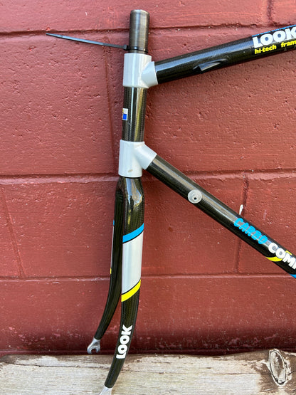 58cm Look KG 66 Carbon Composit Frameset