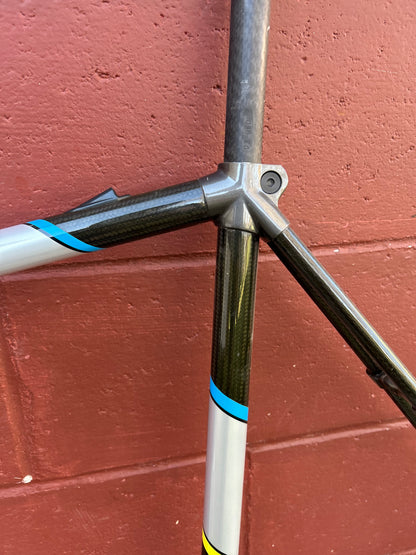 58cm Look KG 66 Carbon Composit Frameset